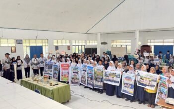 Ewako, Go Public, Fund Education: PGRI Sulsel Kampanyekan Pendidikan Bermutu di SMPN 7 Makassar