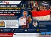 Caradde, Siswa SDN 5 Ballo Ukir Prestasi Internasional, Pemkab Takalar akan Beri Apresiasi 
