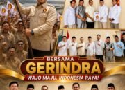 Terima KTA Gerindra, Bupati Wajo Andi Rosman Buka Babak Baru Karier Politik