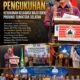 Mewakili Bupati, Kepala BKPSDM Wajo Perkuat Silaturahmi di Pengukuhan KKW Sumatera Selatan