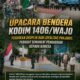 Upacara Bendera Kodim 1406/Wajo Teguhkan Disiplin dan Loyalitas Prajurit, Perkuat Semangat Pengabdian kepada Bangsa