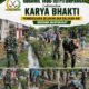 Koramil 1406-10/Pitumpanua dan Warga Bersihkan Selokan di Siwa, Cegah Banjir Saat Musim Hujan