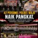 Kenaikan Pangkat 42 Personel Polres Wajo Jadi Momentum Perkuat Pengabdian kepada Masyarakat