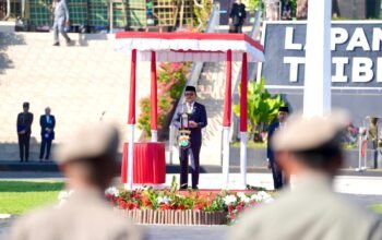 Hari Lahir Pancasila, Gubernur Sulbar Ajak ki Masyarakat Menjiwai Nilai-Nilai Pancasila