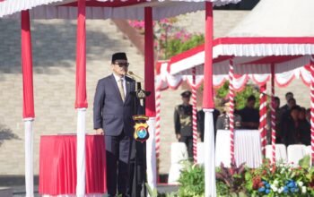 Peringatan Hari Lahir Pancasila di Polda Sulbar, Gubernur: Jadikan ki Pancasila Ideologi yang Hidup