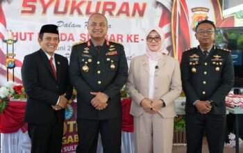 Satu Dekade, Polda Sulbar Siap Tingkatkan ki Kualitas Layanan Kepolisian
