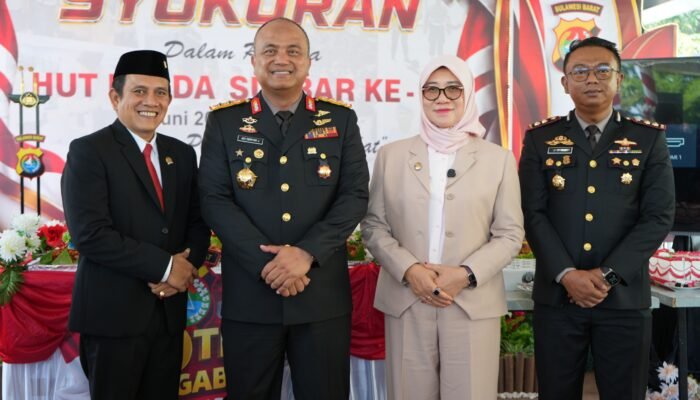 Satu Dekade, Polda Sulbar Siap Tingkatkan ki Kualitas Layanan Kepolisian