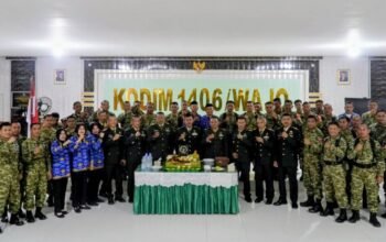 HUT ke-69 Kodam Hasanuddin: Syukuran yang Menegaskan Kedekatan TNI dengan Rakyat
