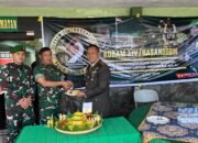 Kodim 1414/Tator Gelar ki Acara Syukuran HUT Ke-69 Kodam XIV/Hasanuddin 