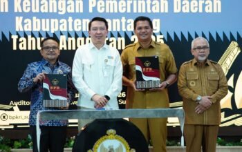 Pemkab Bantaeng Raih Tauwwa Opini WTP Ke-11 Kalinya secara Beruntun