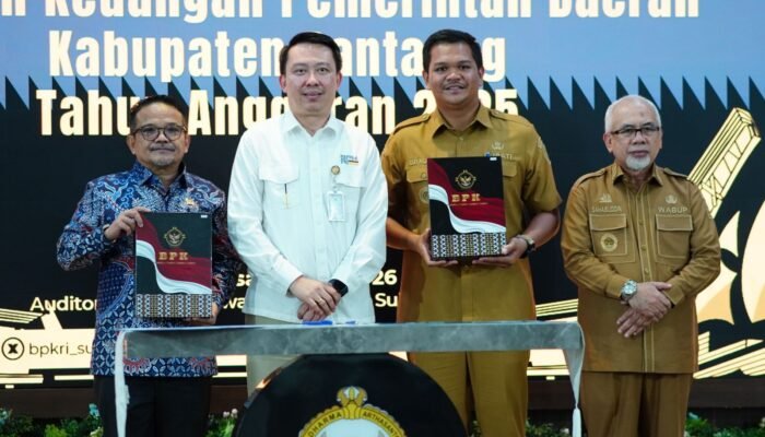 Pemkab Bantaeng Raih Tauwwa Opini WTP Ke-11 Kalinya secara Beruntun