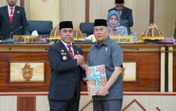 Rapat Paripurna DPRD, Bupati Wajo: Restrukturisasi OPD Penting untuk Percepat Kinerja dan Pelayanan