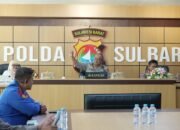 Pimpin Patroli Kesehatan Masyarakat Secara Daring, Kapolda Sulbar Instruksikan ki Jajaran Percepat Eliminasi TBC