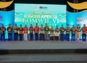 Wakil Wali Kota Makassar Hadiri ki Gala Dinner Raker APEKSI Komwil VI di Kendari