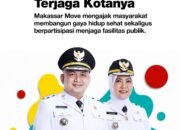 Makassar Virtual Run, Inovasi Pemkot Makassar Ajak ki Warga Olahraga Sambil Awasi Kondisi Kota