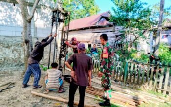 Kodim 1406/Wajo Dukung Program TNI AD Manunggal Air, Wujud Nyata Pengabdian untuk Kesejahteraan Rakyat