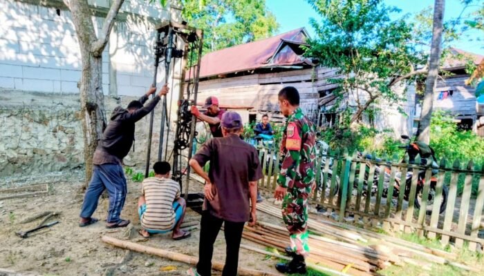Kodim 1406/Wajo Dukung Program TNI AD Manunggal Air, Wujud Nyata Pengabdian untuk Kesejahteraan Rakyat
