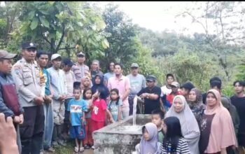 Hadirkan Solusi Nyata, Kapolda Sulbar Salurkan ki Bantuan Sarana Air Bersih untuk Warga Pepana Mamasa
