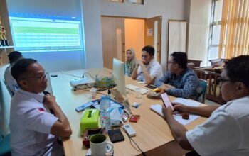 Satgas MBG Koordinasi ki dengan Dispangda Sulbar, Bahas Kesiapan Program dan Monitoring SPPG