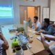 Satgas MBG Koordinasi ki dengan Dispangda Sulbar, Bahas Kesiapan Program dan Monitoring SPPG