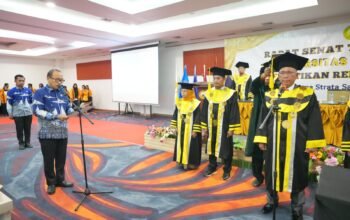 SDK Lantik Rektor UNSUMA: Perguruan Tinggi Wajib ki Jawab Kebutuhan Dunia Kerja