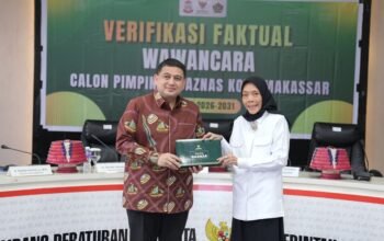 Gas ki, 10 Kandidat Berebut 5 Kursi Pimpinan Baznas Makassar, Appi Pastikan Seleksi Transparan