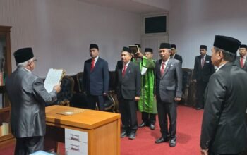 Wakil Bupati Bantaeng Lantik ki Muh. Rivai Sebagai Kepala Bapenda