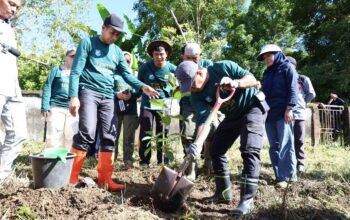 Tanam Pohon di Kindang Warnai ki Peringatan Hari Lingkungan Hidup Sedunia 2026
