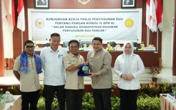 Di Forum RUU Pangan, Munafri Tawarkan ki Solusi Smart Green house ke DPR RI