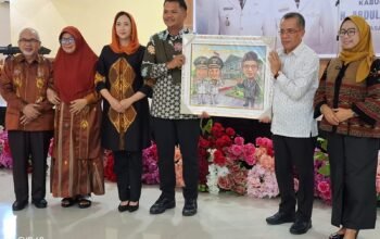 Pelepasan Sekda Bantaeng, Bupati Apresiasi ki Dedikasi dan Pengabdian. 