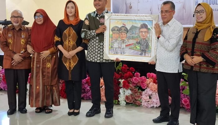 Pelepasan Sekda Bantaeng, Bupati Apresiasi ki Dedikasi dan Pengabdian. 