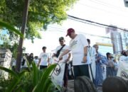 Tauwwa, Wali Kota Munafri Pimpin Plogging HLH 2026, Ingatkan Warga Makassar Soal Sampah dan Iklim
