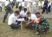 Kapolres Wajo Melalui Kapolsek Pammana: Pelestarian Lingkungan Adalah Tanggung Jawab Bersama