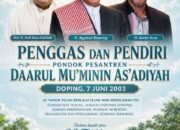 23 Tahun Daarul Mu’minin As’adiyah Doping, Menjaga Amanah dan Merawat Perjuangan
