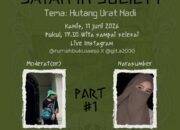 Malam Parakang Membuka Ruang Percakapan, Mengurai Ketakutan Menjadi Pengetahuan di Rumah Buku SaESA