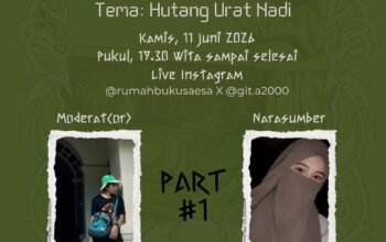 Malam Parakang Membuka Ruang Percakapan, Mengurai Ketakutan Menjadi Pengetahuan di Rumah Buku SaESA