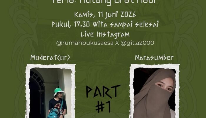 Malam Parakang Membuka Ruang Percakapan, Mengurai Ketakutan Menjadi Pengetahuan di Rumah Buku SaESA