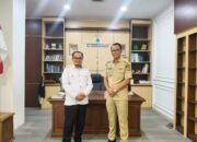 Biro Pemkesra Sulbar Terima ki Kunjungan LP3KD, Bahas Berbagai Agenda Kerjasama