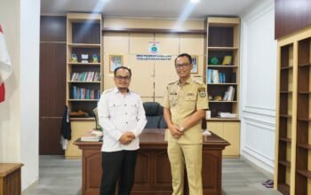 Biro Pemkesra Sulbar Terima ki Kunjungan LP3KD, Bahas Berbagai Agenda Kerjasama