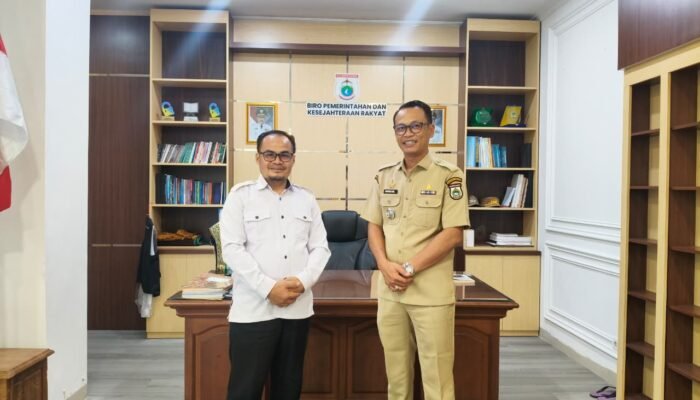 Biro Pemkesra Sulbar Terima ki Kunjungan LP3KD, Bahas Berbagai Agenda Kerjasama