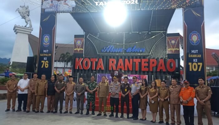 Gelar Expo Satpol-PP Damkar ini mi yang di sampaikan Bupati Toraja Utara 