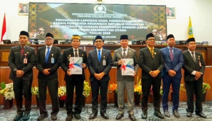 Tappama, Kaltara Sabet Opini WTP ke-12 dari BPK RI
