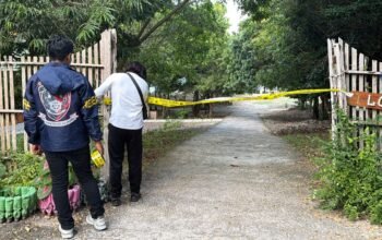 Polisi Pasangi ki Garis Polisi di Obyek Wisata Appalarang