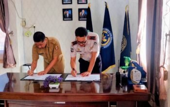 DLH Wajo dan Rutan Sengkang Teken MoU, Perkuat Implementasi Gerakan PISOTA’