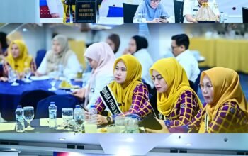 Tauwwa, Bunda PAUD Kec. Tamalate Bersama Bunda PAUD se Kota Makassar Menghadiri ki Rapat Lintas Sektoral