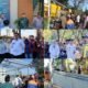 Tappa’Ma Kecamatan Tamalate Bersama BBWS Pompengan Jeneberang Tertibkan Lapak di Kawasan Danau Tanjung Bunga Makassar.