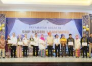 Bupati Bantaeng Hadiri Ki Penamatan SMP Negeri 1 Bantaeng, Apresiasi Semangat Pendidikan dan Prestasi Generasi Muda