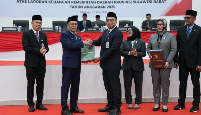 Sulbar Raih WTP ke-12 Kalinya, Gubernur Suhardi Duka Tegaskan Komitmen Penuh Tindak Lanjuti Rekomendasi BPK RI