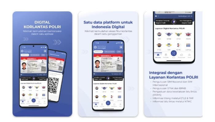 Ditlantas Polda Sulbar Sosialisasikan ki Terobosan Digital Korlantas Polri: Aplikasi Penyimpanan Surat Kendaraan, Solusi Lipa Bawa Dokumen
