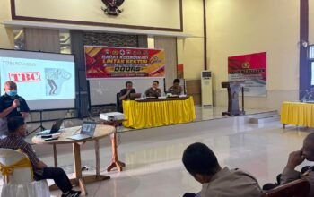 DKPPKB Sulawesi Barat Perkuat ki Kolaborasi dengan Polda Sulbar untuk Percepatan Penanganan TBC